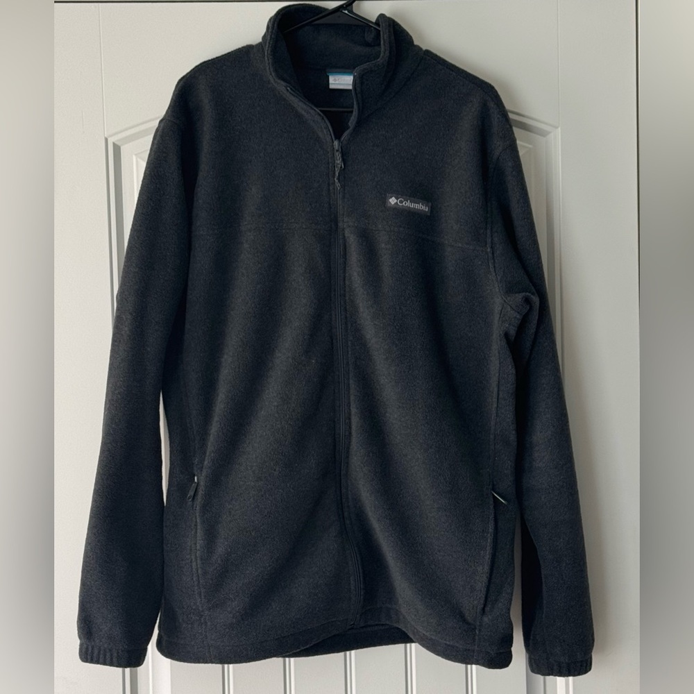 Men’s Columbia Fleece Jacket - large tall